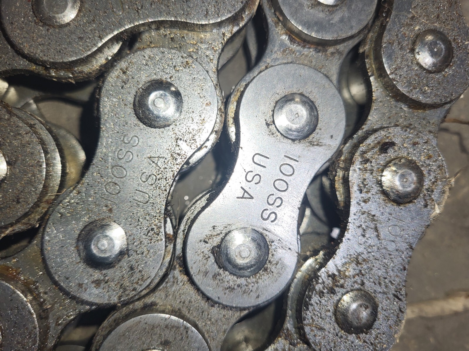  #100 cotter chain 10 ft stainless steel USA made