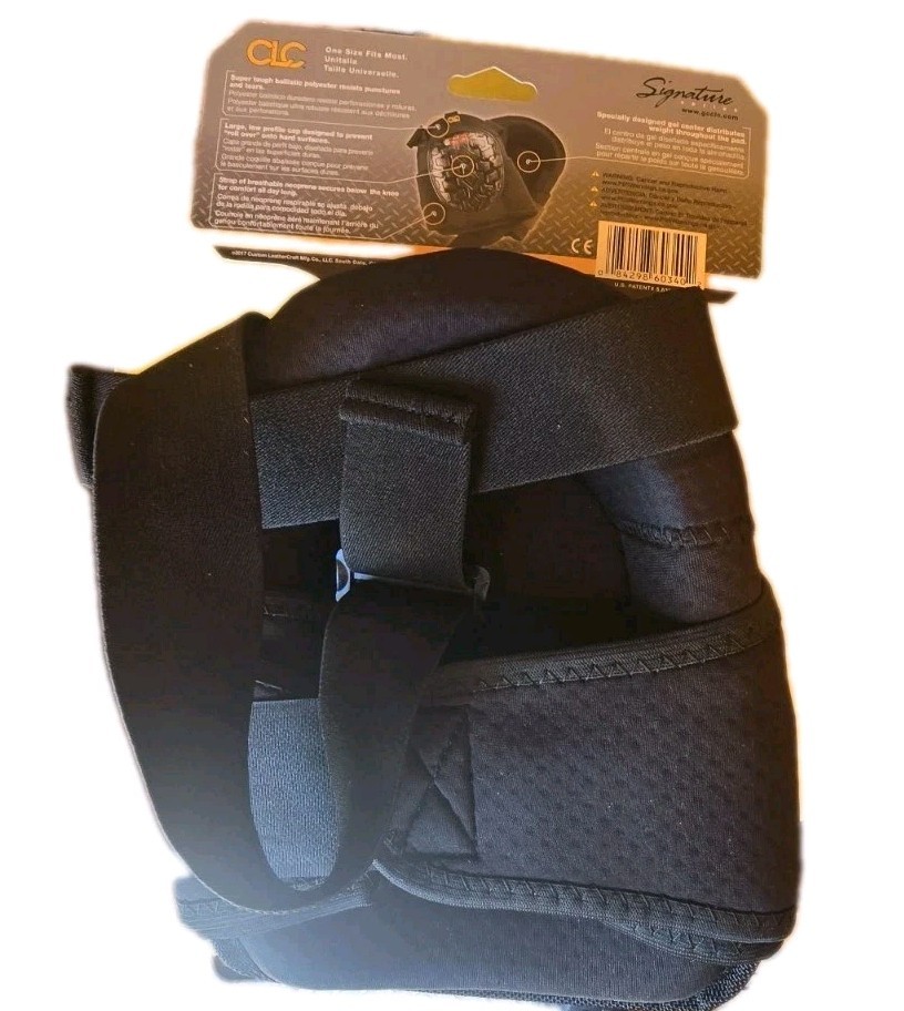 CLC G340 Professional Gel Kneepads Signature Series One Size New Open Box