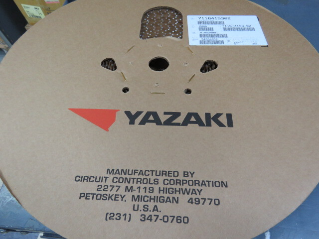 YAZAKI 7116-4153-02 Qty of 200 per Lot 2.8 SYS