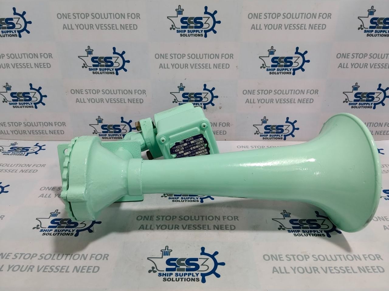 IBUKI Kogyo Type A100 Air Horn with Solenoid Valve Coil