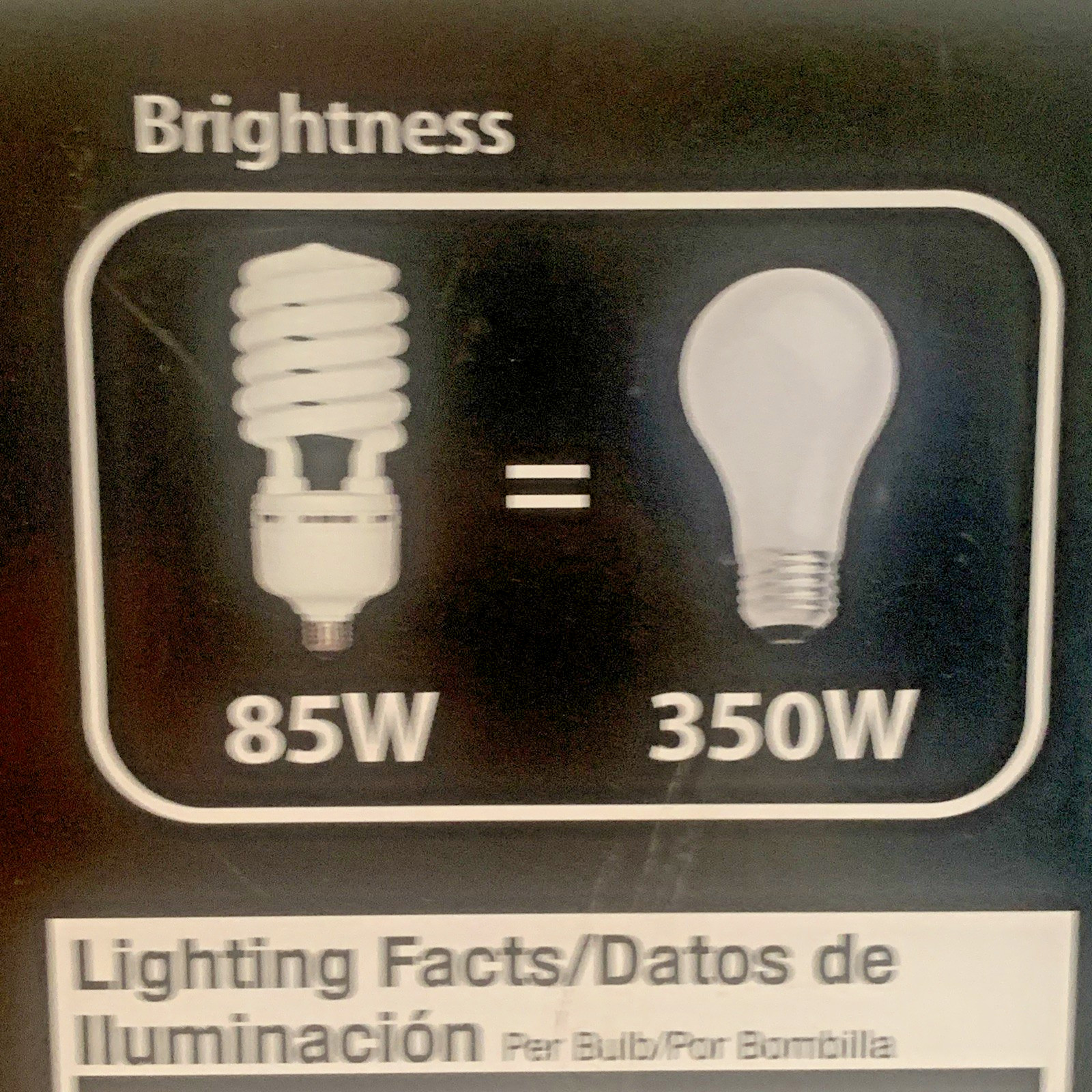 NEW EIKO SP85/50/MED REPLACEMENT BULB 85W 5350 LUMENS Tested