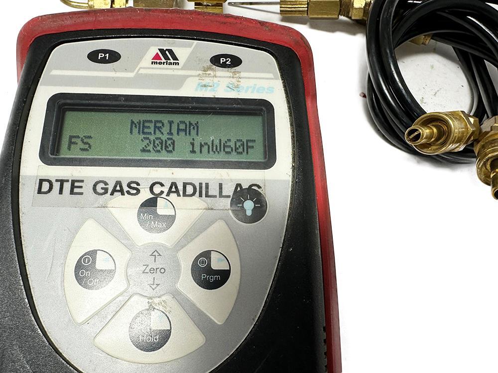 Meriam M201 Pro-Lab Rotary Gas Meter Tester FREE FAST SHIP