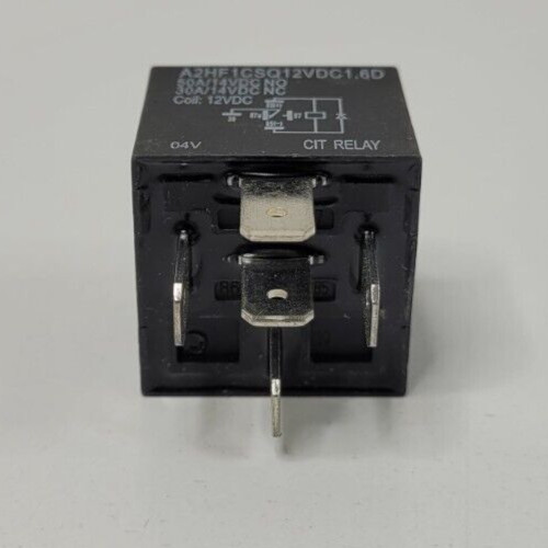 CIT Automotive Relay A2HF1CSQ12VDC1.6D, Automotive 50A, Diode 12 VDC 5 PIN SPDT