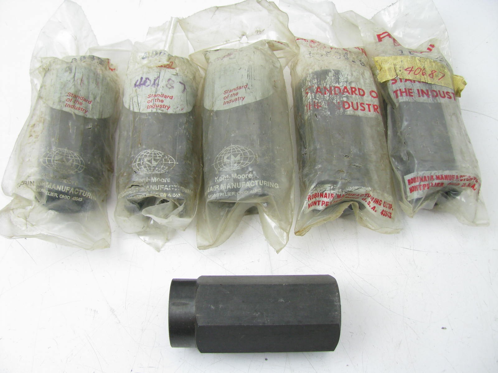 Robinair Spare Parts Lot Grab-bag Assorted Part #s 10551, 10514, 40400, Etc