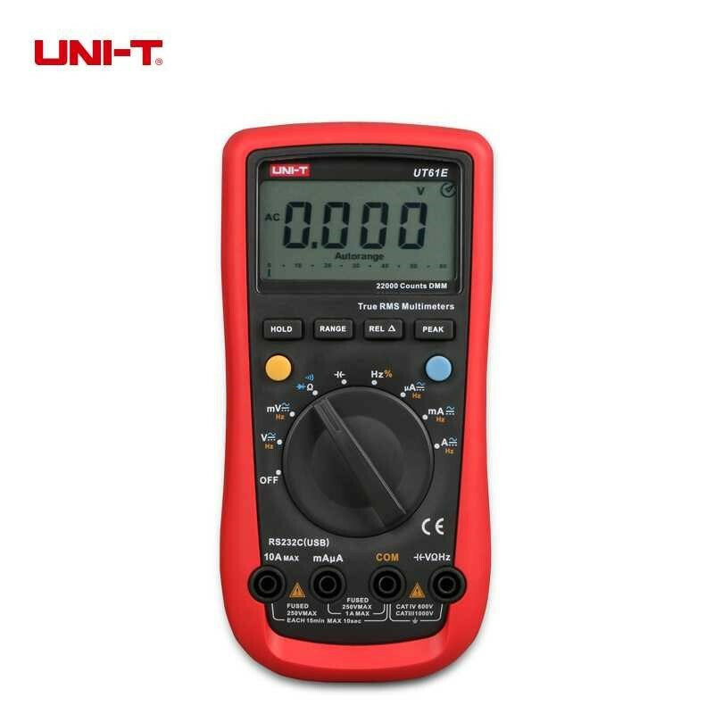 In Stock New Uni-T UT61E UT-61E Modern Digital Auto Mutimeter Tester DMM AC/DC V