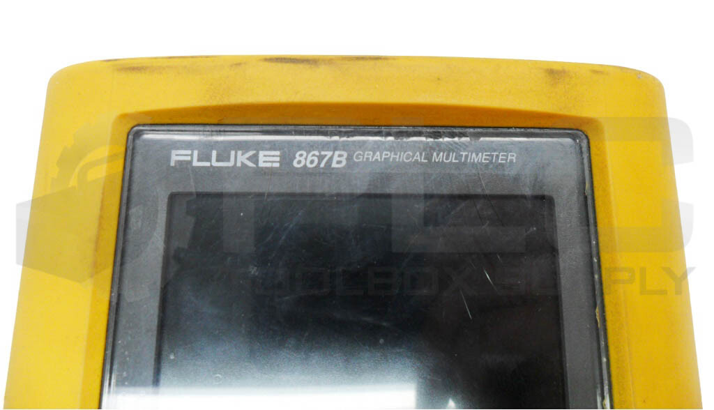 FLUKE 867B GRAPHIC DIGITAL MULTIMETER 10A 1000V *READ*