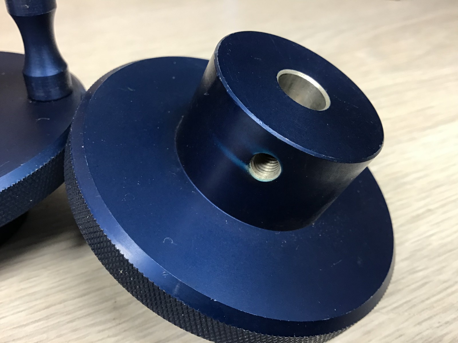 (2PCS) Revolving Handwheel with .375 Bore