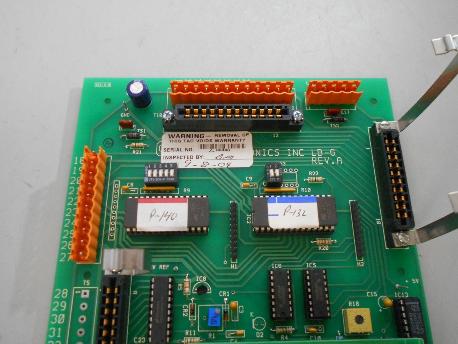 KYTRONICS T923A Circuit Board CEV659Q Parts Repair Free Shipping