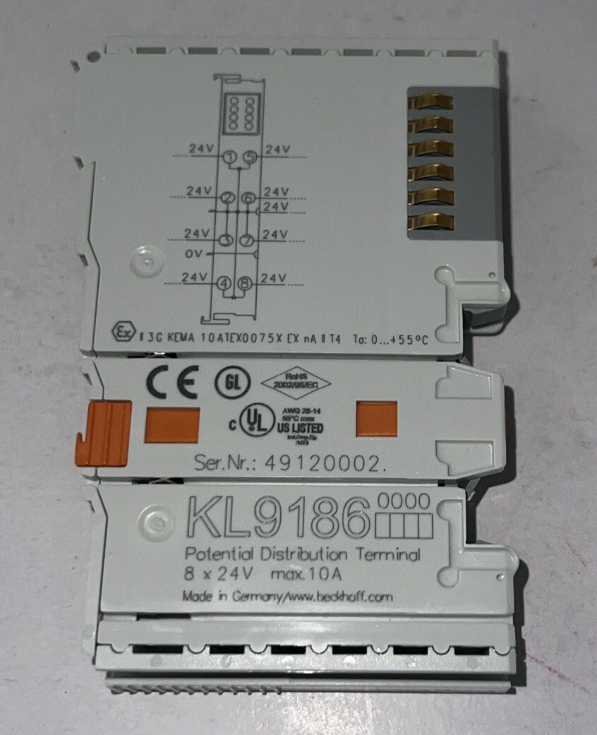 BECKHOFF KL9186 TERMINAL