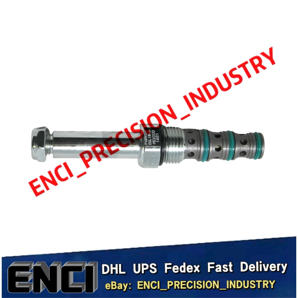 DSL104BV PARKER HYDRAULIC CONTROL VALVE /MADE IN MEXICO