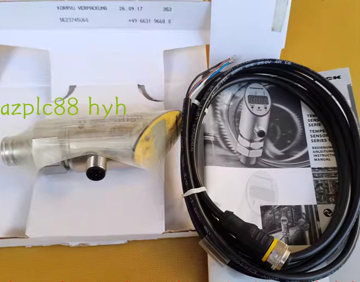 ✅🔥1PC NEW 6840007 TS-400-LI2UPN8X-H1141 Temperature sensor DHL or FedEx