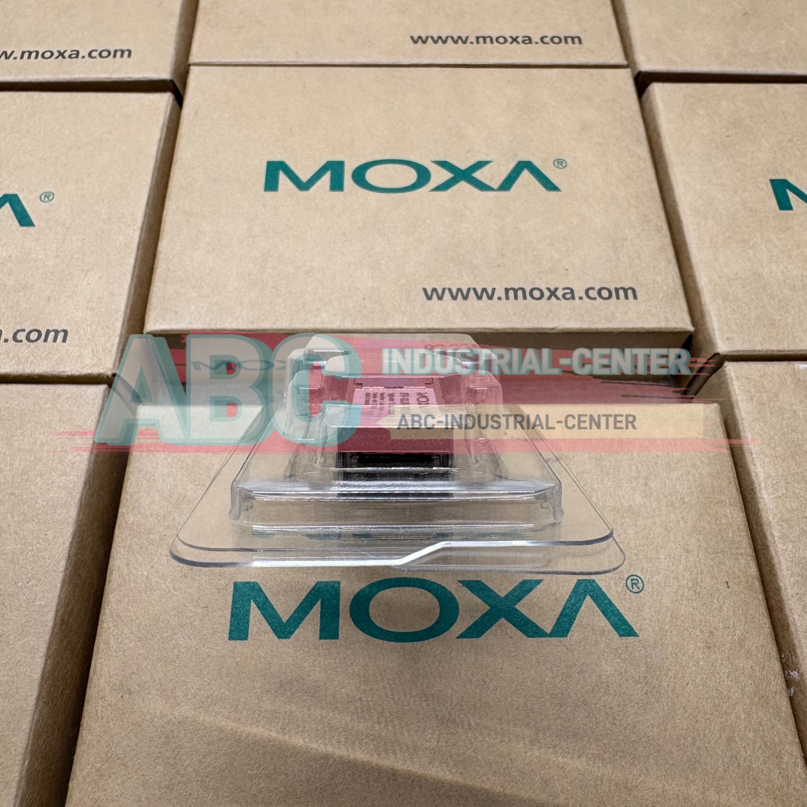 MOXA SFP-1GLXLC-T Switch Optical Module#1pcs new in box