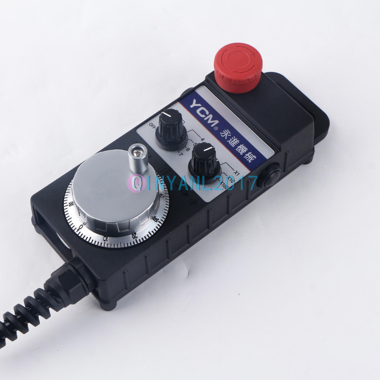 1PC New YCM IHDW-BLACS-IM-D25 Handwheel Handy Pulser Manual Generator