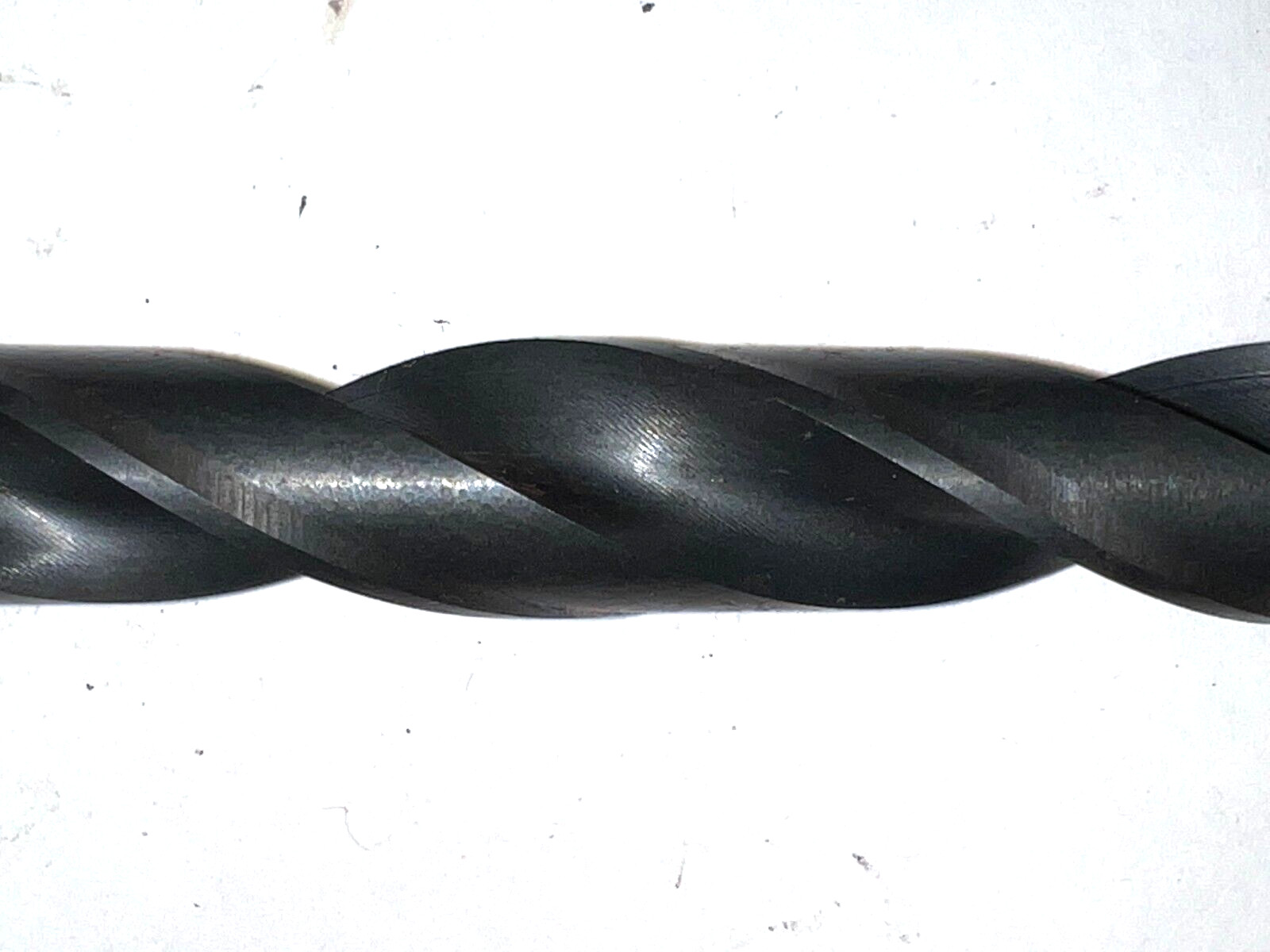 CLE-FORGE TAPERED SHANK DRILL BIT C68746 MT#3 21/32″ 118° 5-1/2″ LOC 10″ OAL