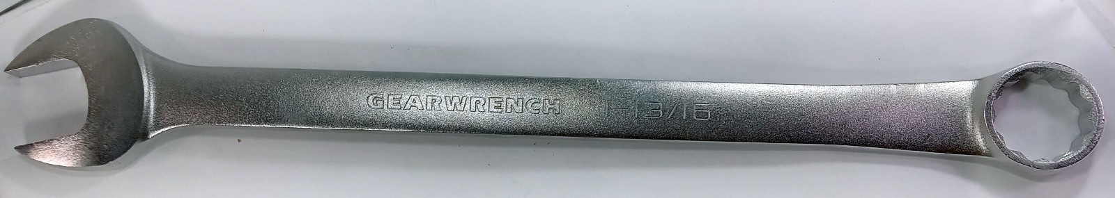 1 NEW GEARWRENCH 81821 1 13/16 12 PT BOX END COMBINATION WRENCH NNB *MAKE OFFER*