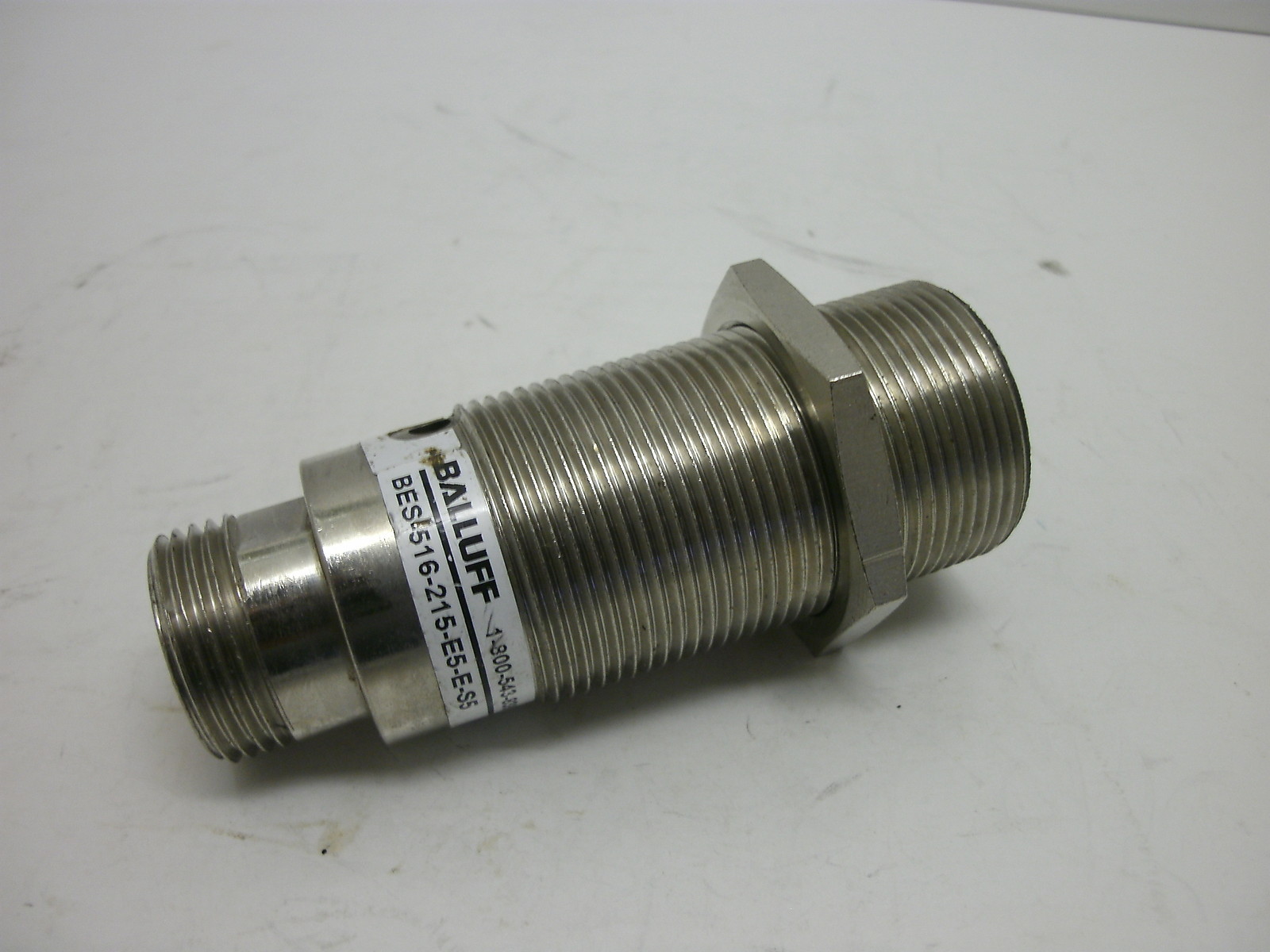 BALLUFF BES-516-215-E5-E–S5 INDUCTIVE SENSOR NO 20-250 V AC/DC SN 10 mm 250mA