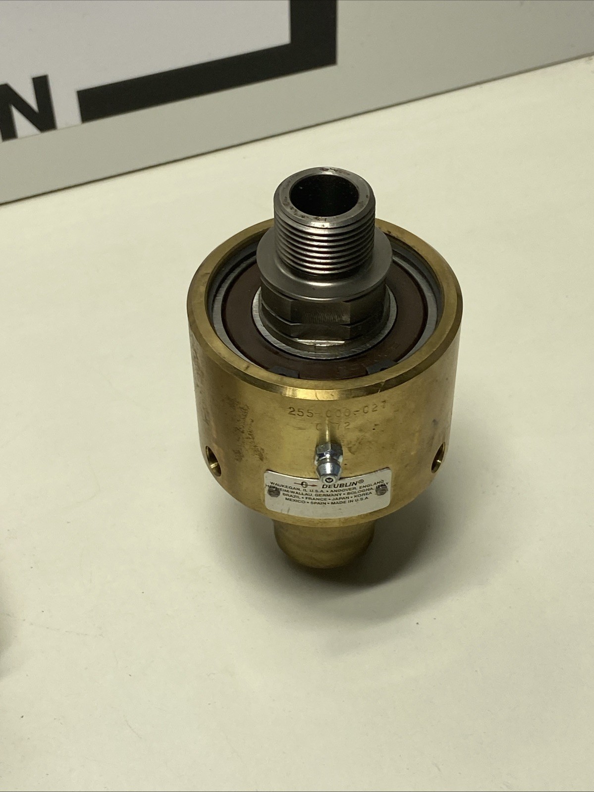 New 255-000-027 High-Speed Rotary Joint Substitute