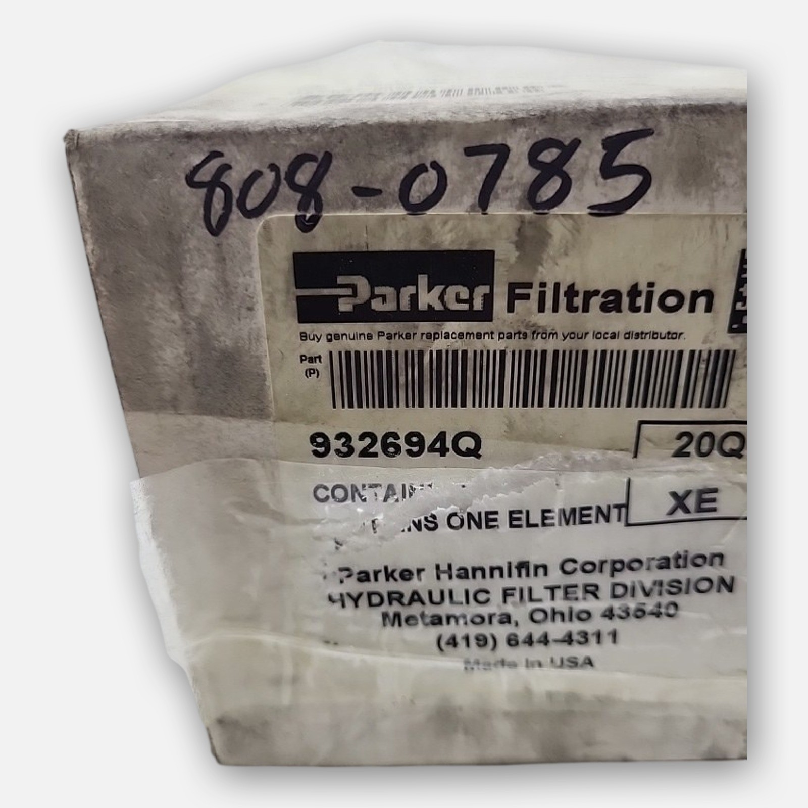 NEW PARKER 932694Q FILTER ELEMENT