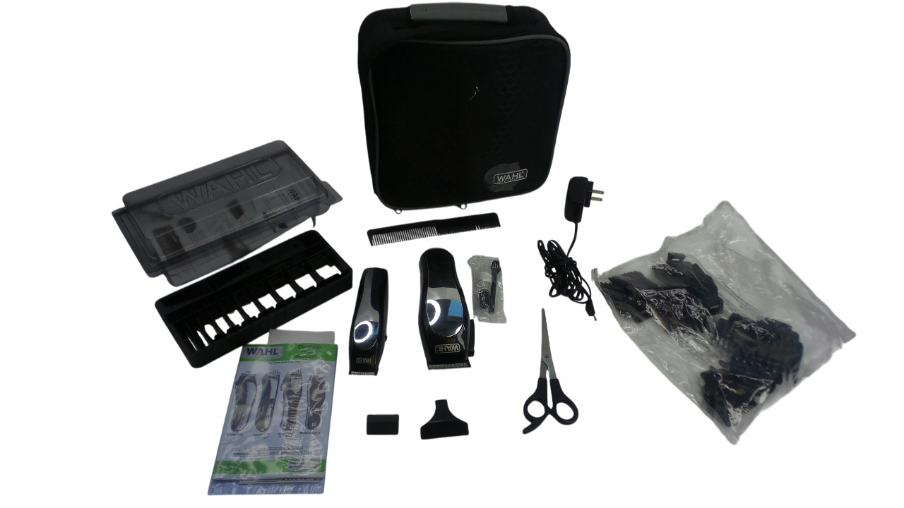 Wahl Lithium Ion Pro Men’s Cordless Haircut Kit -Finishing Trimmer.