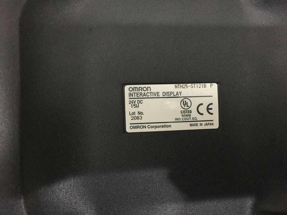 OMRON NTH25ST121B 90days warranty via DHL or FedEx
