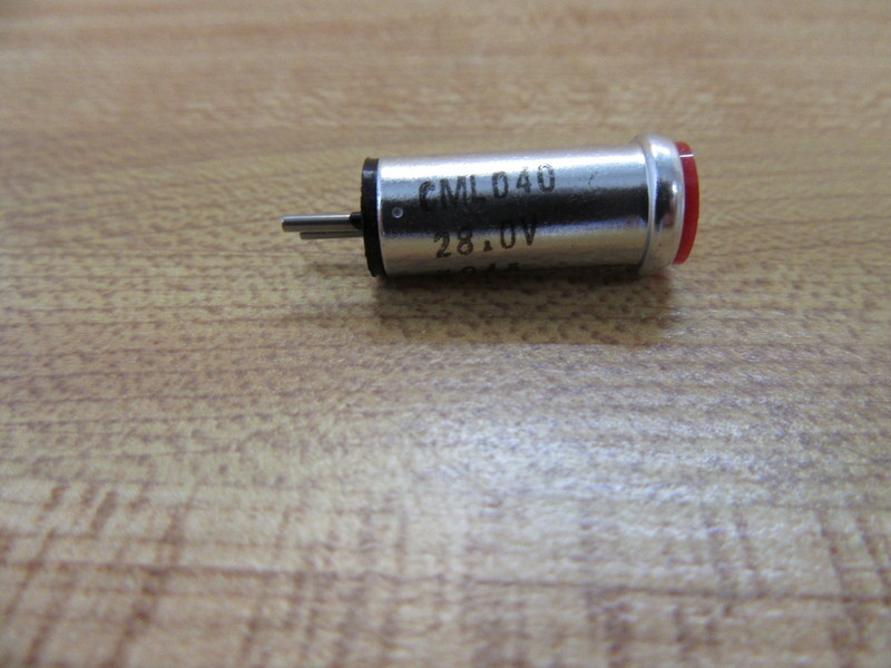 Chicago Miniature CML040 Bulb Red