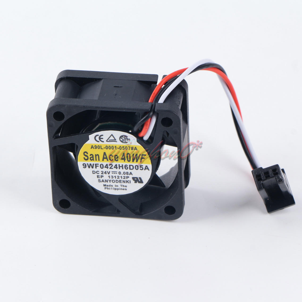 1PC for Fanuc A90L-0001-0507#A 9WF0424H6D05A DC24V 0.08A fan 40*40*20mm 3Pin