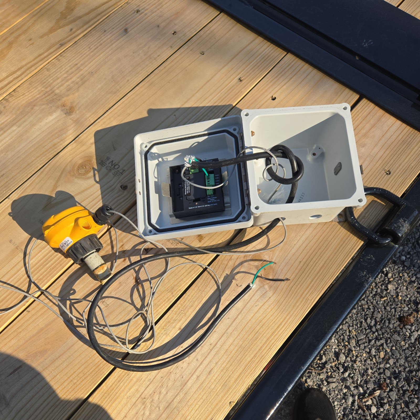 Georg Fischer +GF+ 3-9900-1P Signet SmartPro Transmitter for parts or repair