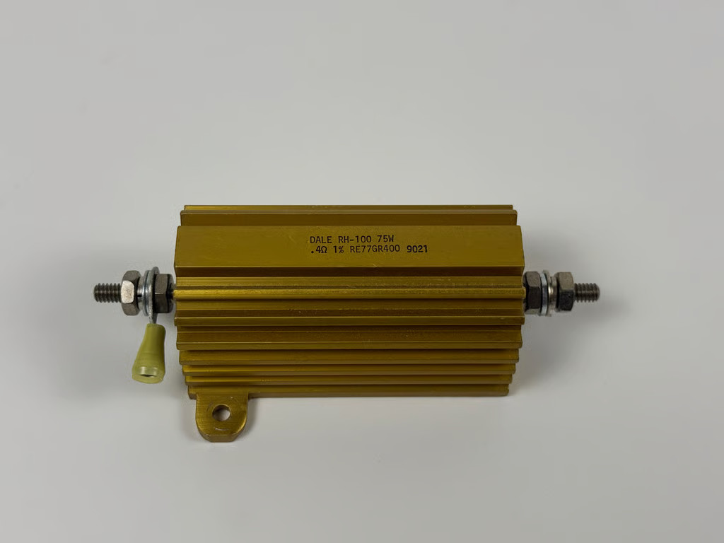 Dale RH-100 75W 0.4 Ohm 1% Power Resistor RE77GR400 Chassis Mount