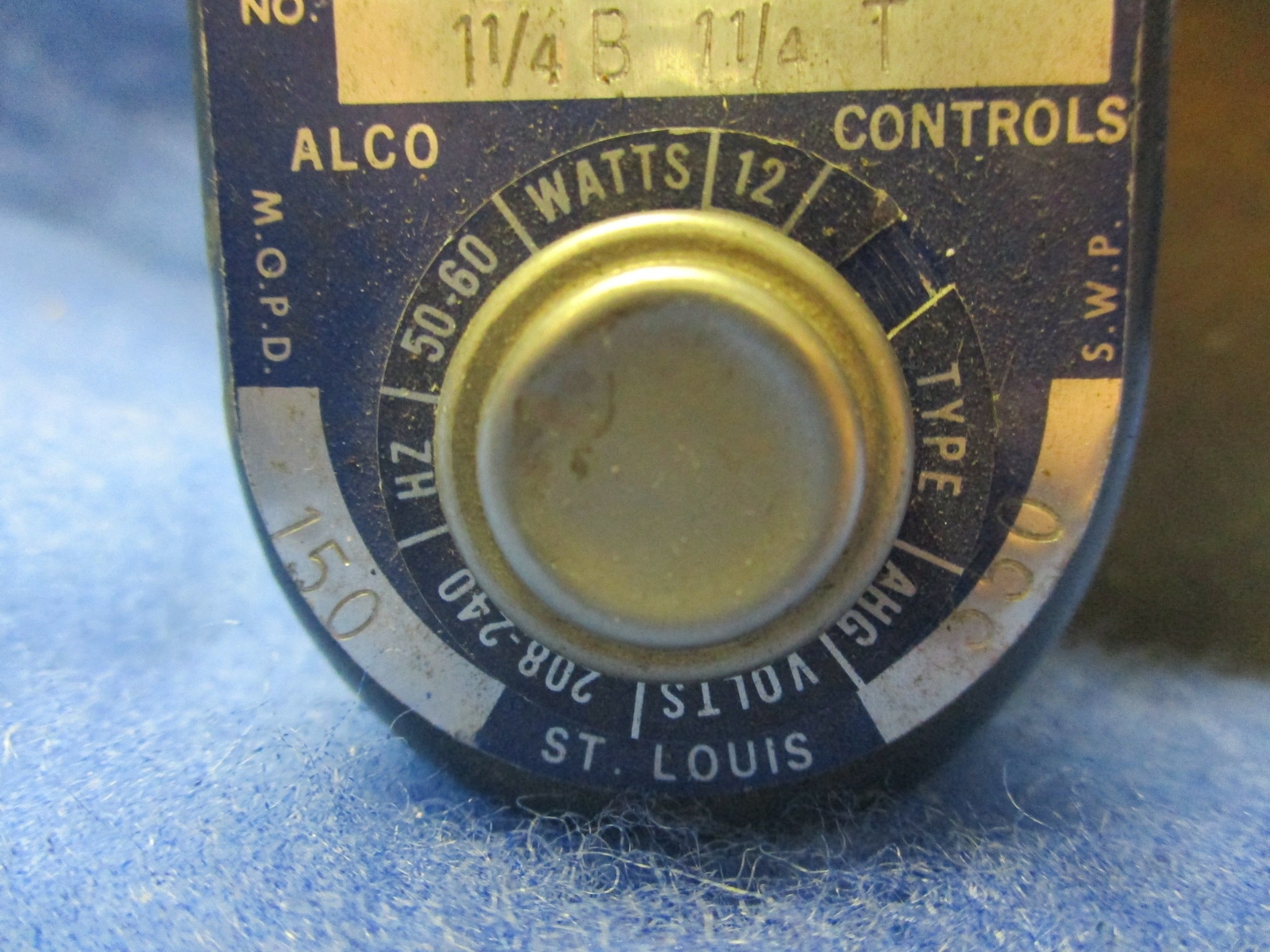 ALCO Controls 222 CB- 1 1/4B 1 1/4T Solenoid Valve 1 Year Warranty