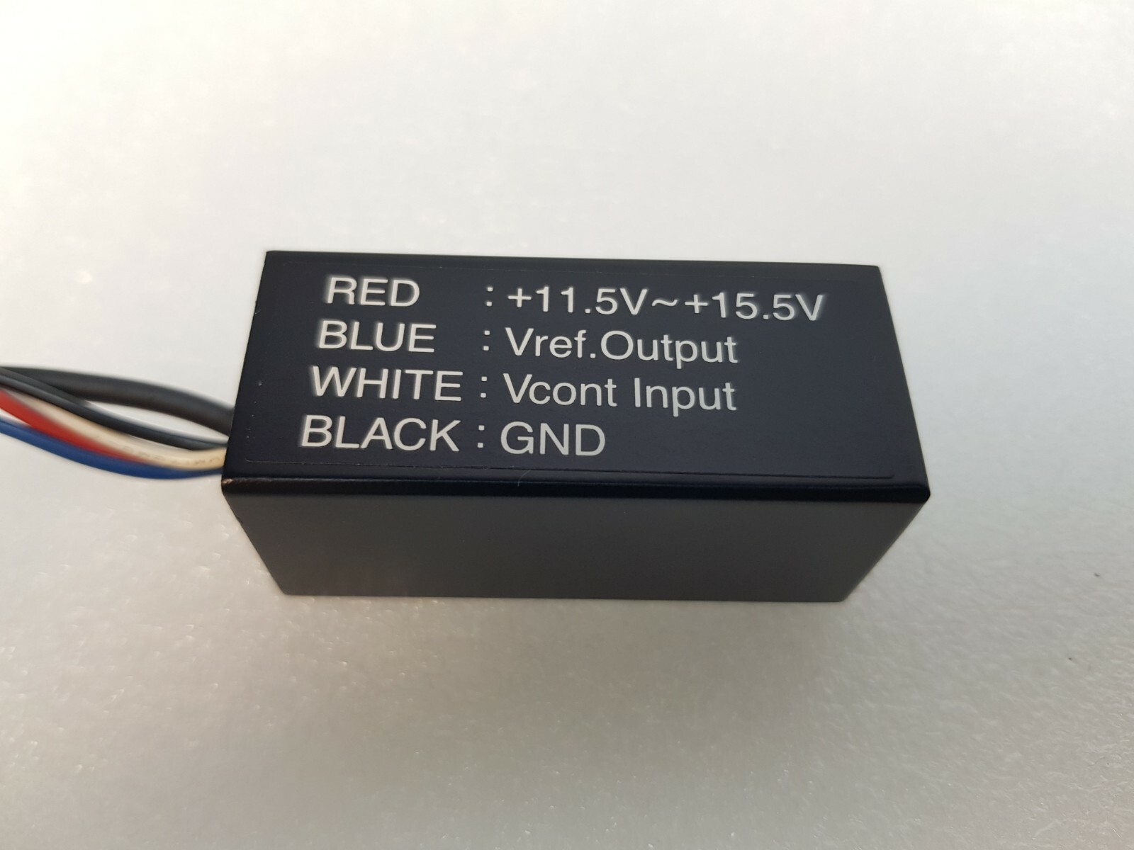 HAMAMATSU H6780-20 SEL Photosensor Module, WORKING