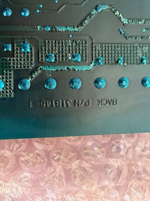 MAXCESS INTERNATIONAL MAGPOWR 3B123-1 Power Amplifier Board 90VDC 1A Used