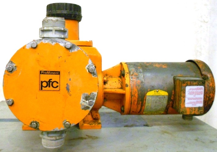 PROMINENT PUMP/STRAINER WITH BALDOR MOTOR VM3554, 1 1/2HP, 1725RPM, 3 PH