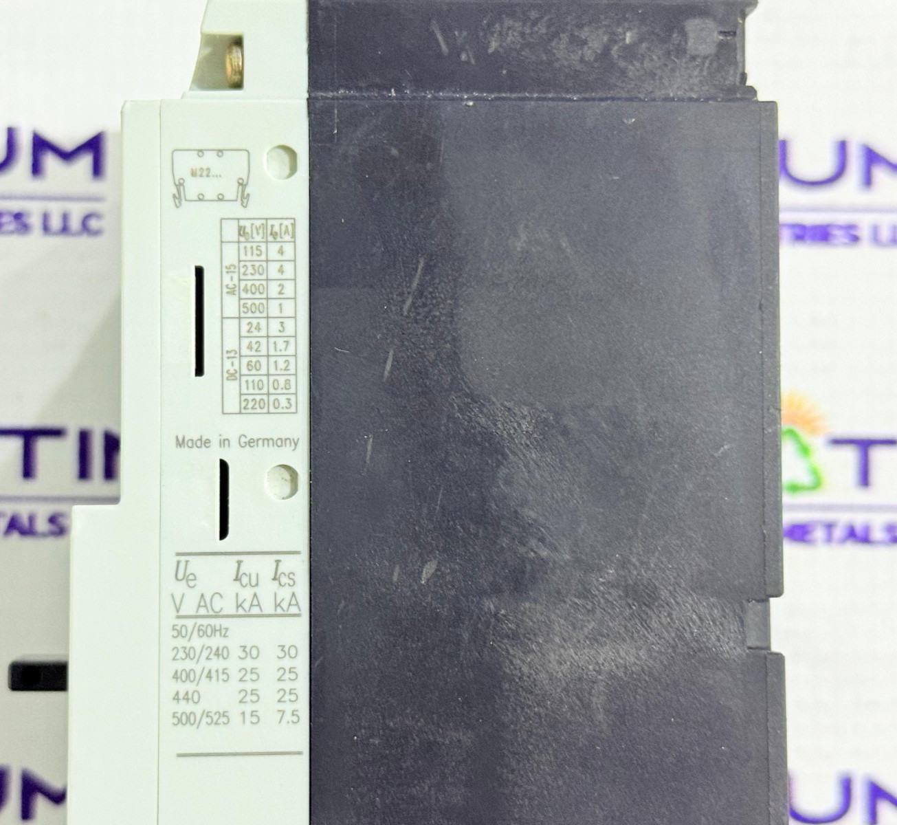 MOELLER | NZM 1 | IEC/EN 60947 | 3 POLE | CIRCUIT BREAKER
