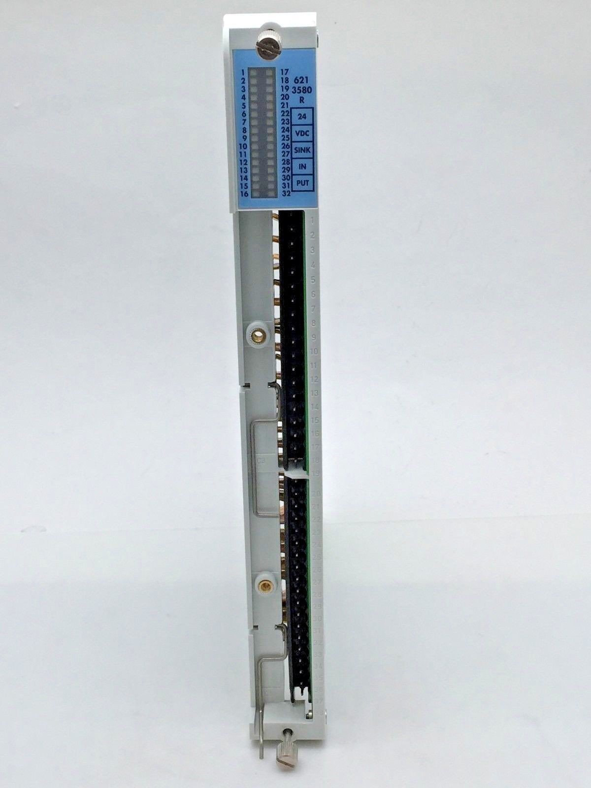 Honeywell 621-3580R Isolated Analog Input Module 24 VDC Input Rating 18-28V DC