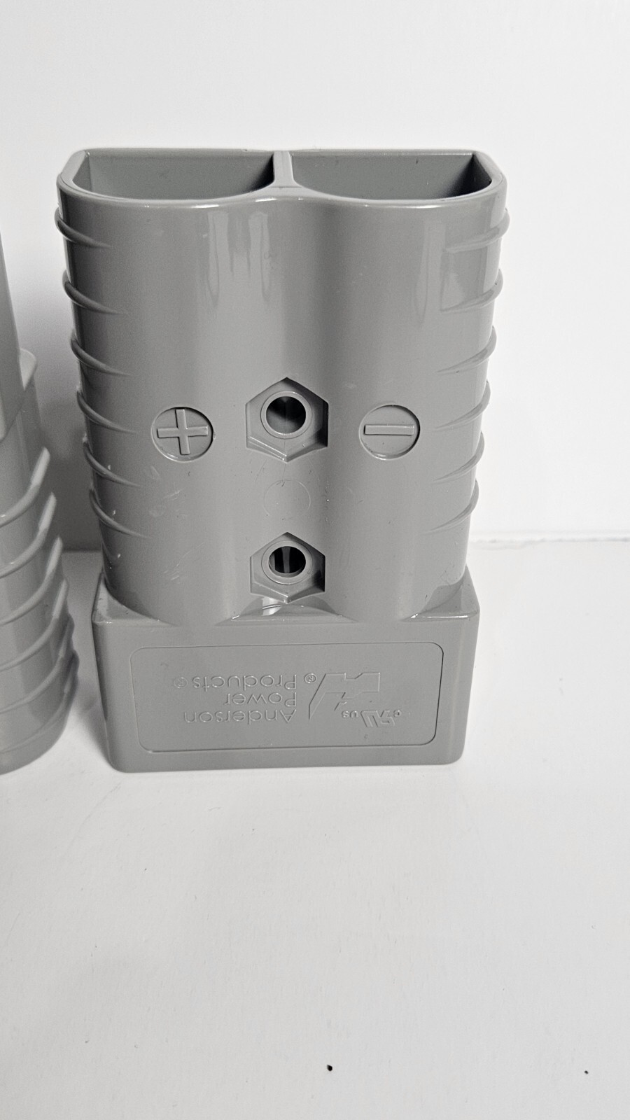 (2)-Anderson Power Products SB350 600V FOR DISCONNECT USE ONLY