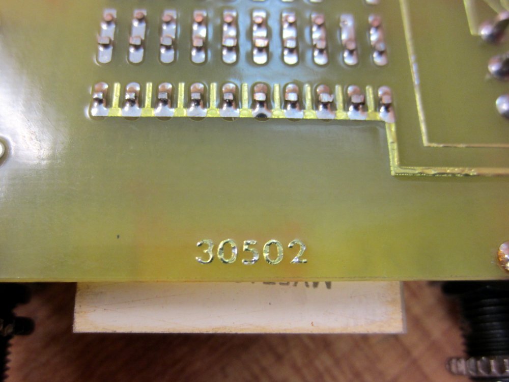 CGI 30502 Circuit Board/Limit Switch Assy 5A/250VAC