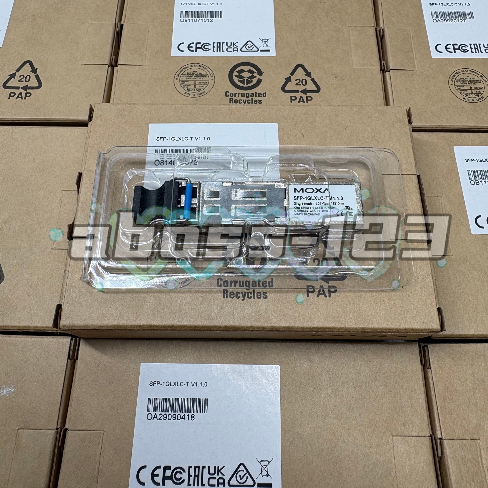 MOXA SFP-1GLXLC-T Switch Optical Module#1pcs new in box