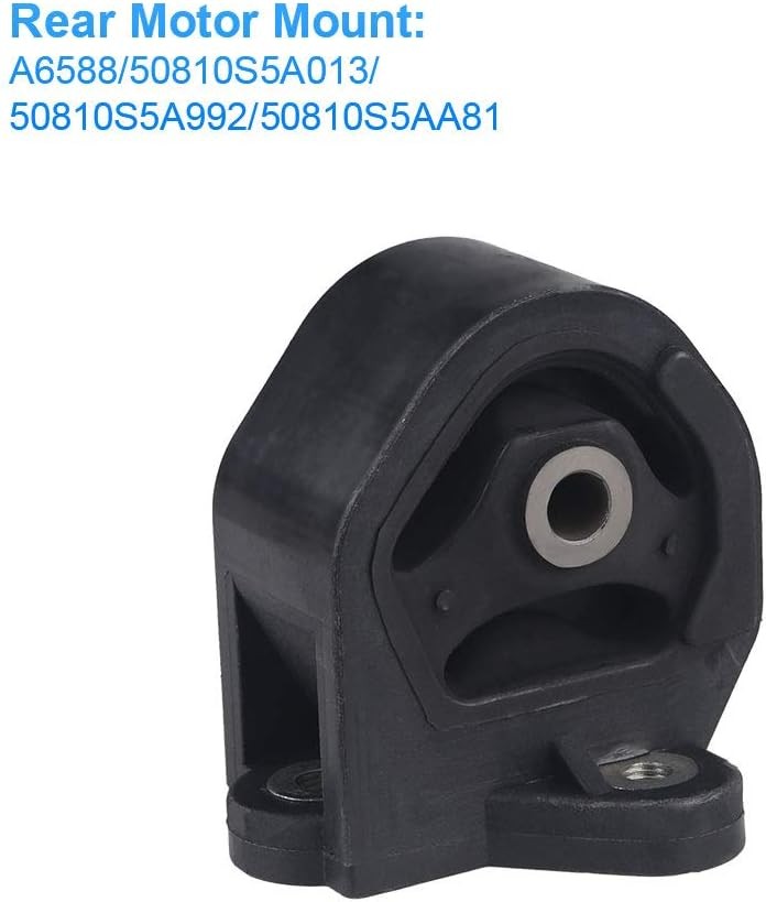 4Pcs Engine Motor & Auto Transmission Mount for Honda Civic 1.7L 2001-2005