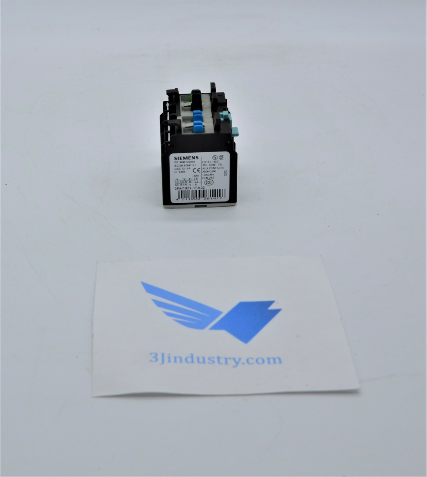 3RH1921-1FA22 – SIEMENS 3RH AUXILIARY CONTACT BLOCK
