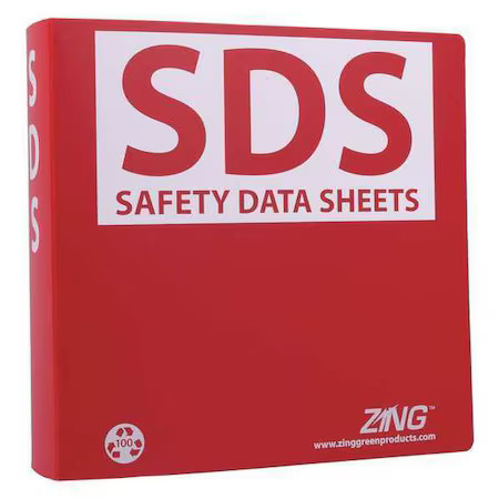 Zing 6031 Binder, 2 In H, 11 In D, 0 W