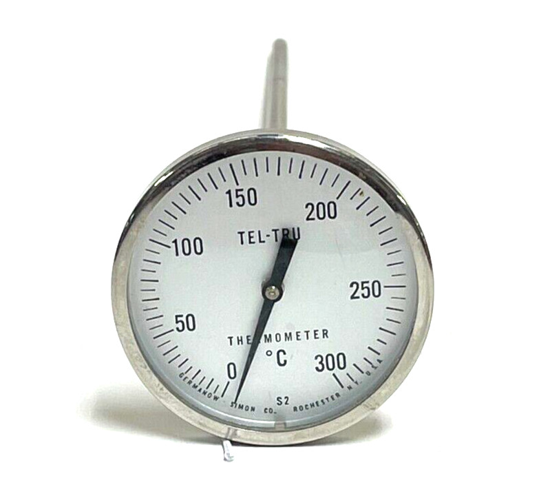 TEL-TRU S2 0-300 ANALOG DIAL THERMOMETER