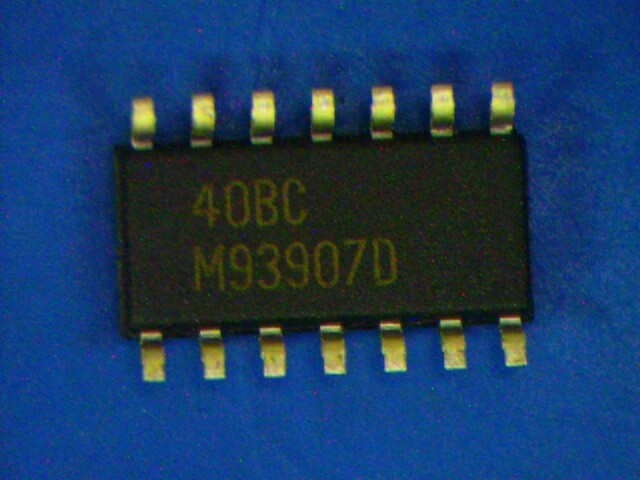 XICOR X24C04S14 Qty of 13 per Lot SERIAL CLOCK SMT SOIC14