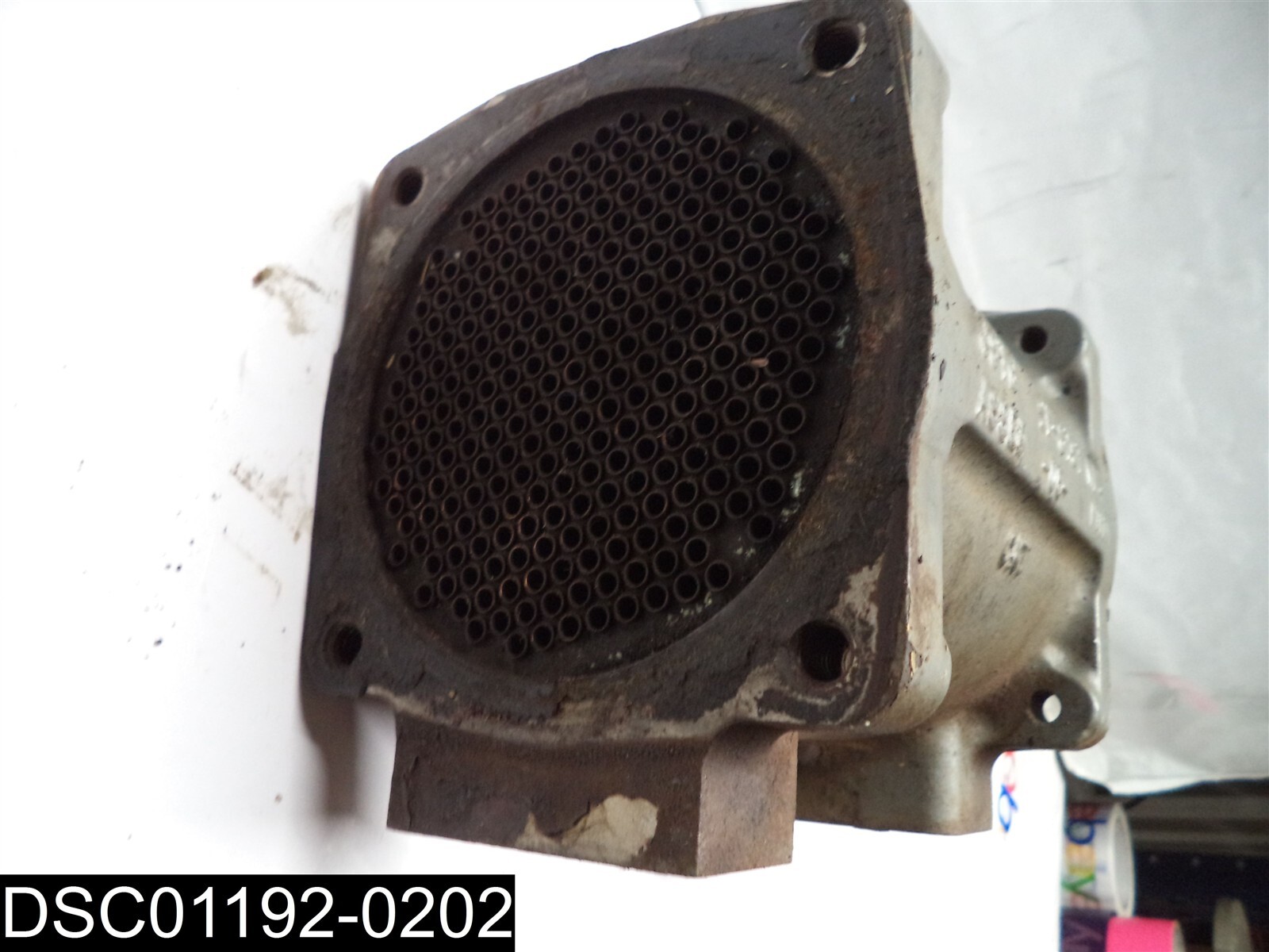 For parts or repair OR-3501 Cat Core Oil Cooler 2P8796 D07M12Y15P68HL