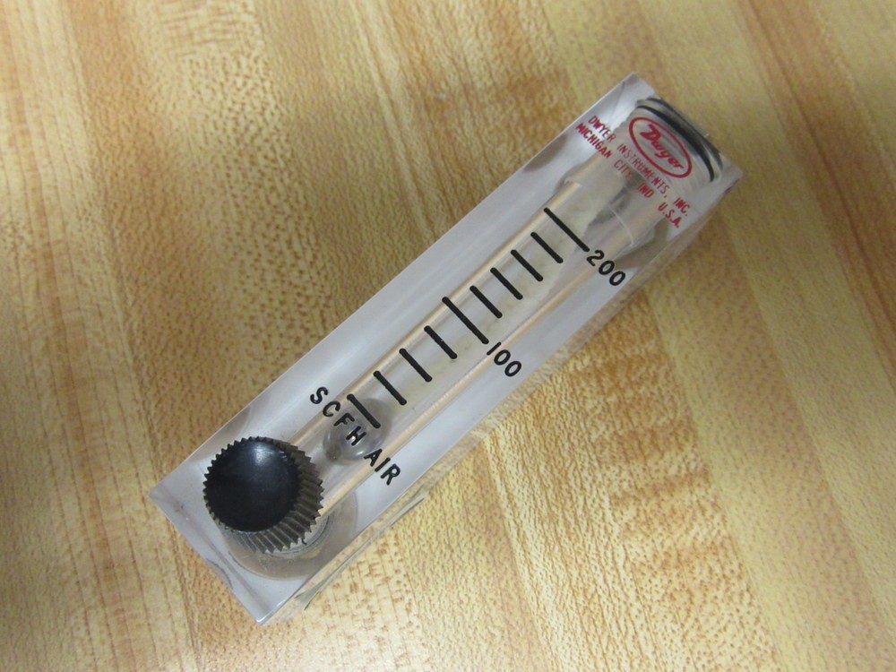 Dwyer VFA-9-BV Visi Float Flow Meter VFA9BV