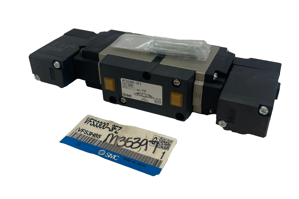 NEW SMC VFS3300-3FZ SOLENOID VALVE VFS33003FZ