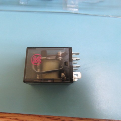 TYCO K10P-11D15-24 Qty of 5 per Lot General Purpose Relay DPDT (2 Form C) 24VDC
