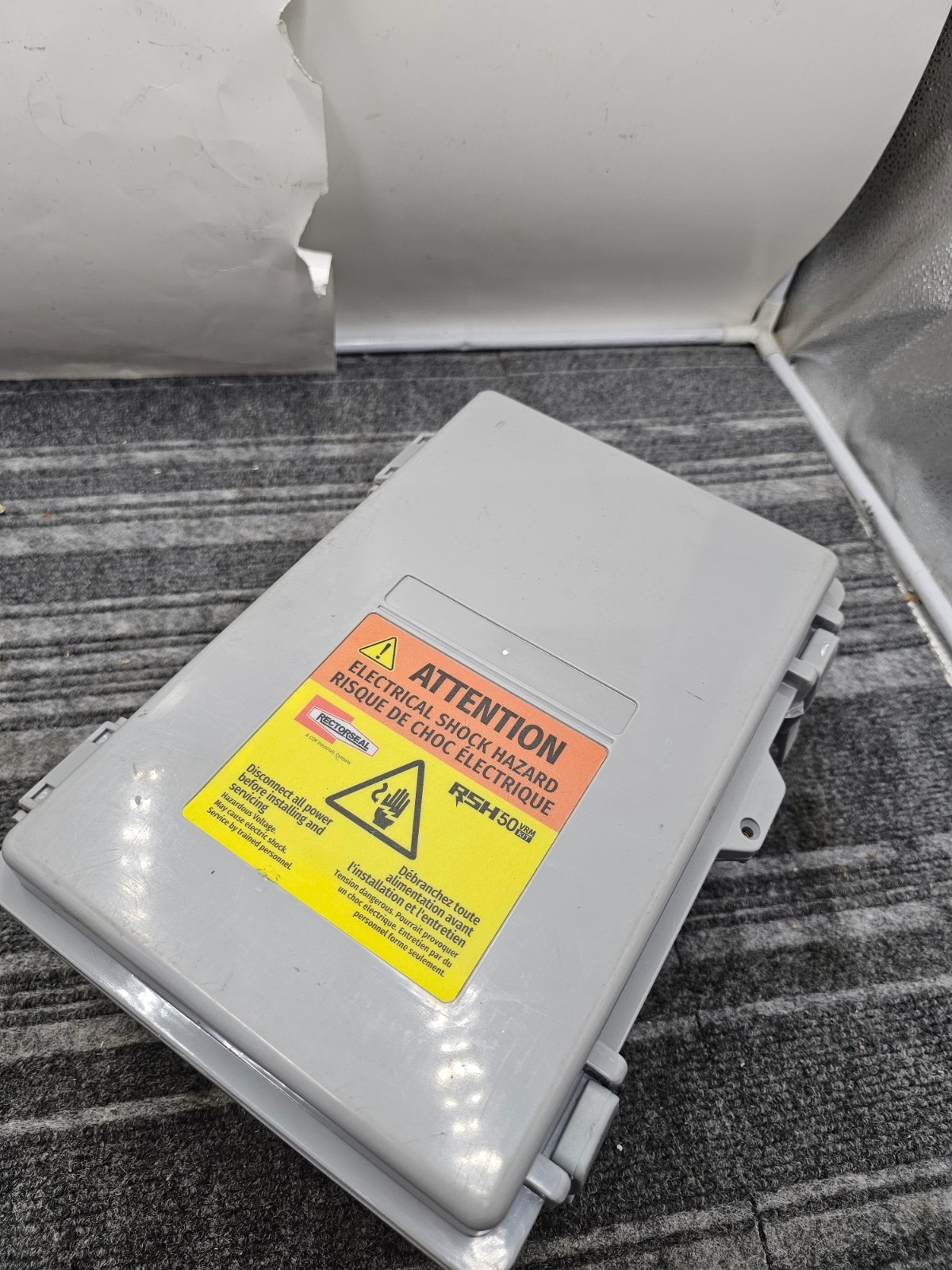 RECTORSEAL RSH-50 VRM KIT: Surge Protector & Voltage Range Monitor 120/240VAC