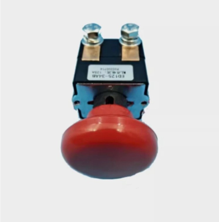 1Pcs Heli forklift electric pallet truck power emergency stop switch ED125-34AB