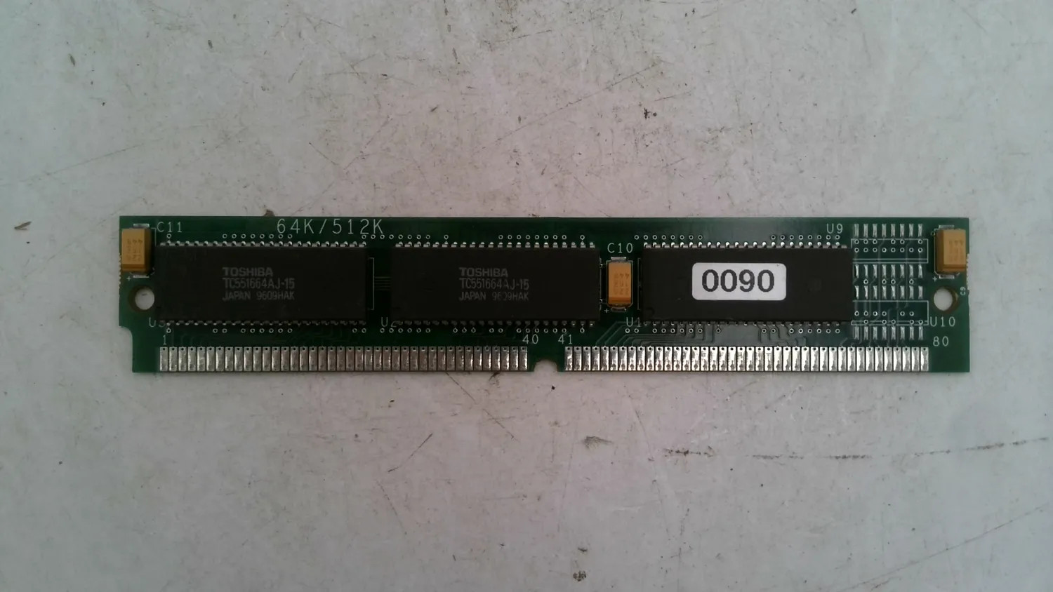 IMS 0289-000 64K/512K VINTAGE MEMORY MODULE RAM BOARD