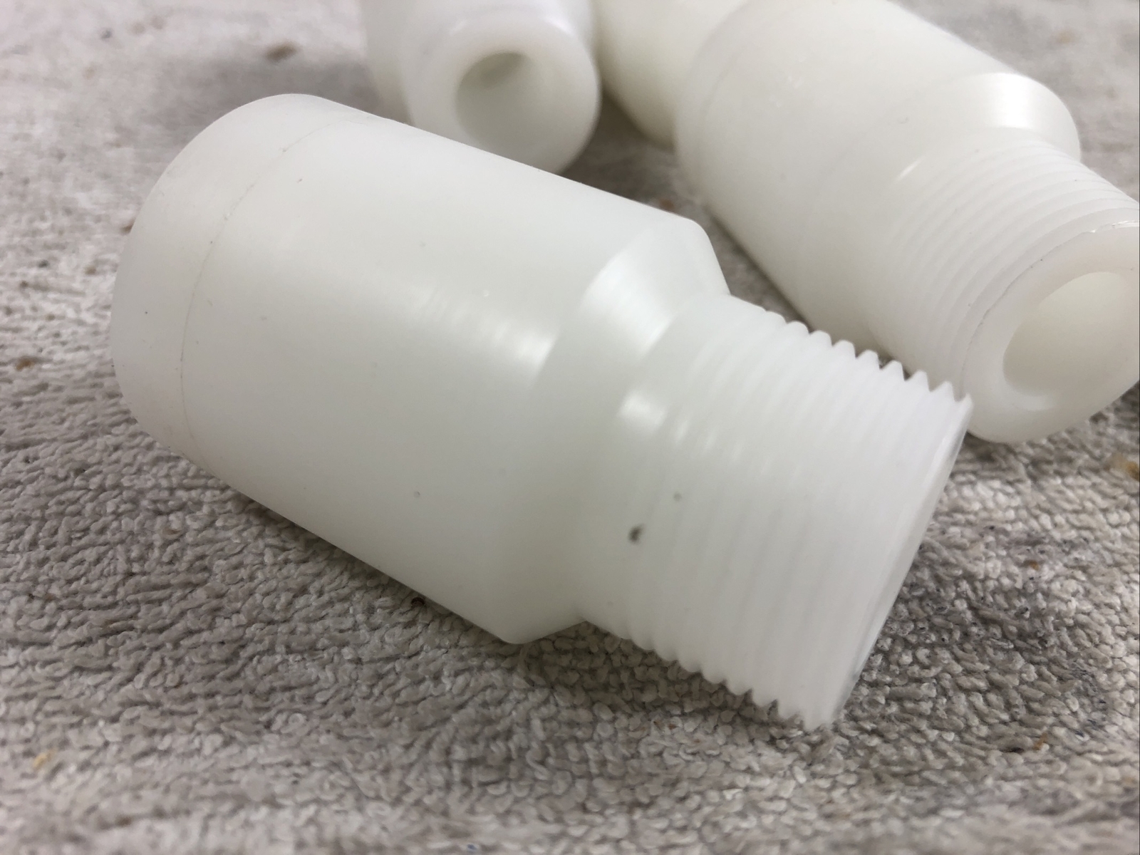 Lot of 4 Bete MP-281M Spray Nozzle Polypropylene Threaded 3/4″ MNPT (4278)